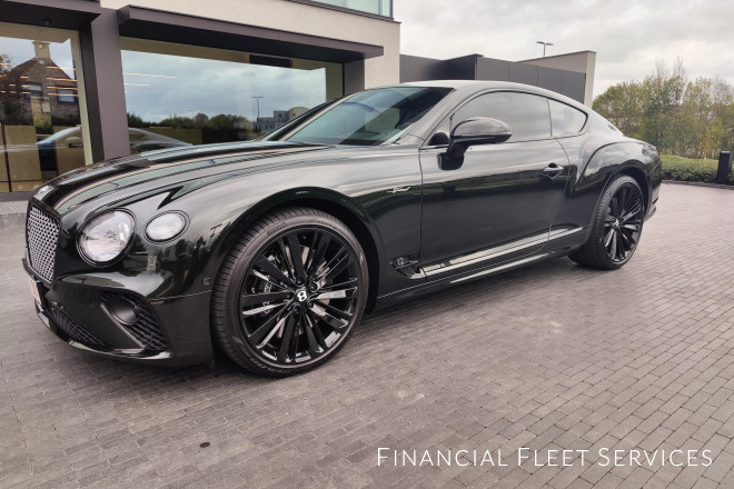 Bentley Continental GT Speed